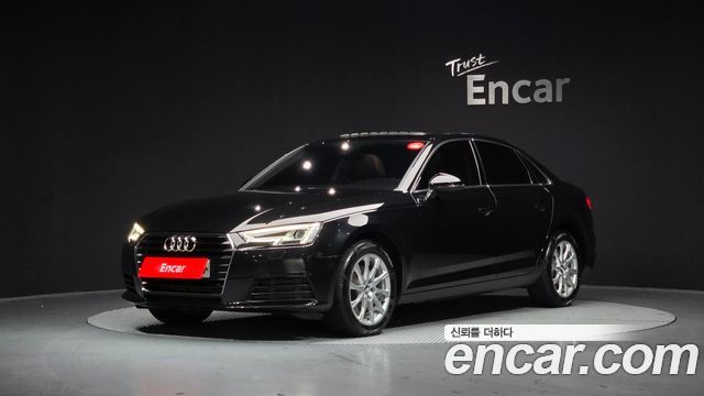 Audi A4 B9 40 TFSI - фото 0
