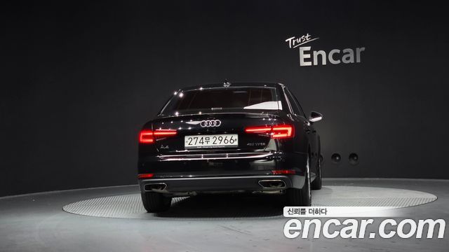 Audi A4 B9 40 TFSI - фото 3