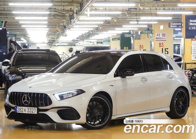 Mercedes-Benz A-Class W177 AMG A45 4MAITC+ Hatchback - фото 0