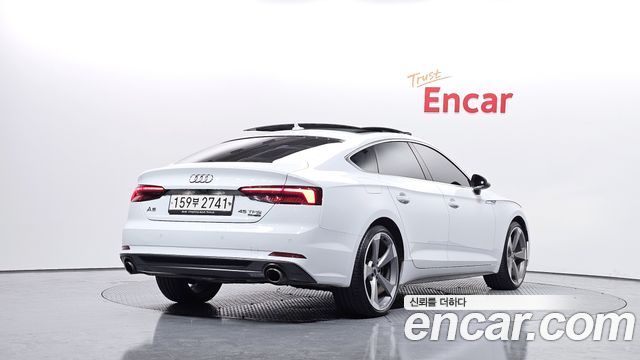Audi A5 F5 45 TFSI Quattro Premium Sportback - фото 1