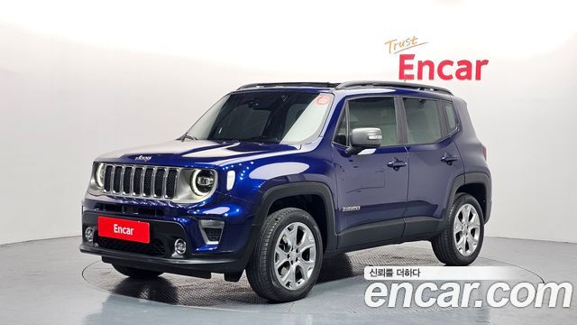 Jeep Renegade 2.4 Limited AWD - фото 0