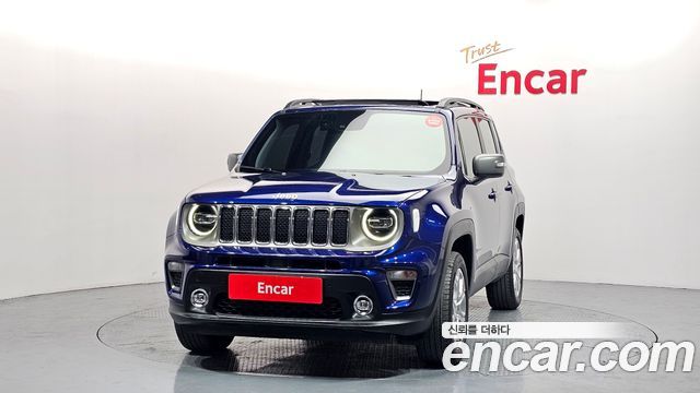 Jeep Renegade 2.4 Limited AWD - фото 2