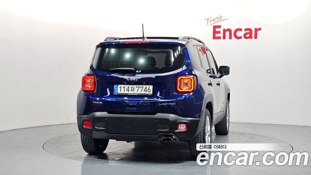 Jeep Renegade 2.4 Limited AWD - фото 3