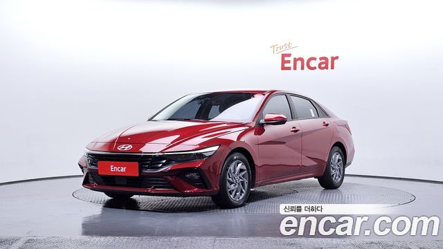 Hyundai Avante New CN7, гибрид Smart - фото 0