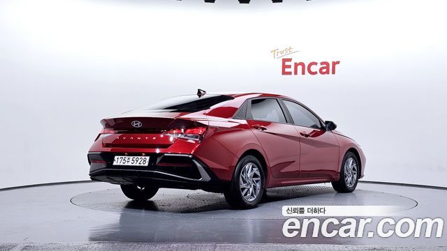 Hyundai Avante New CN7, гибрид Smart - фото 1