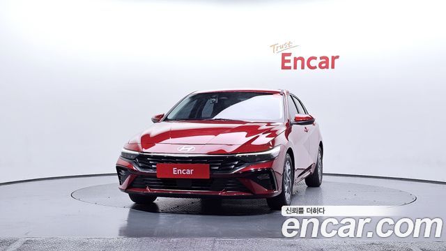 Hyundai Avante New CN7, гибрид Smart - фото 2