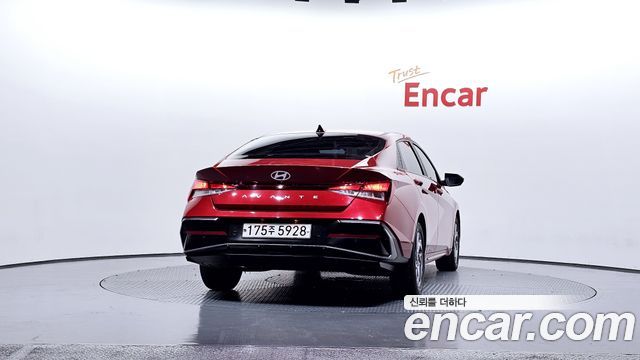 Hyundai Avante New CN7, гибрид Smart - фото 3