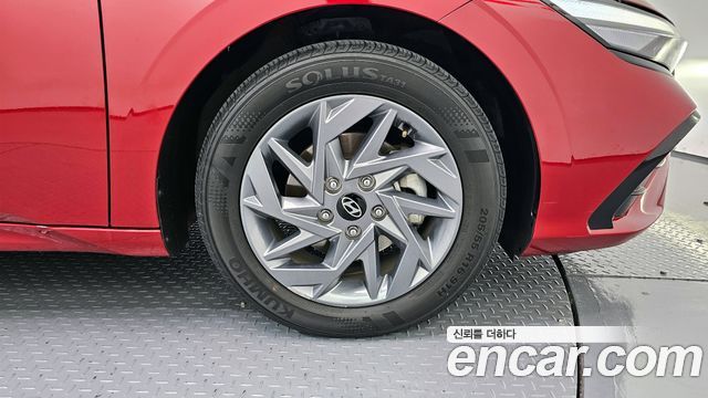 Hyundai Avante New CN7, гибрид Smart - фото 4