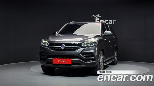 SsangYong Rexton Sports Diesel 2.2 4WD Prestige Special - фото 2