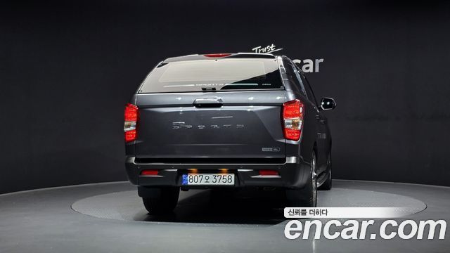 SsangYong Rexton Sports Diesel 2.2 4WD Prestige Special - фото 3