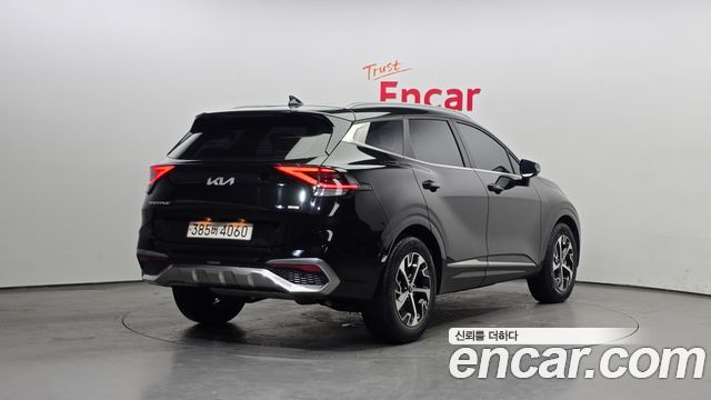Kia Sportage 5-го поколения, гибрид Prestige 2WD - фото 1