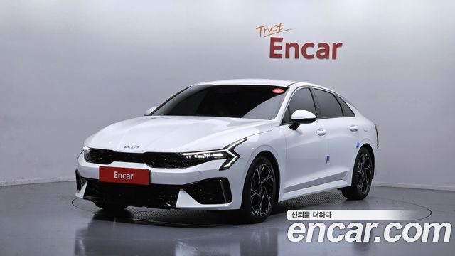 Kia K5 New 3-го поколения 1.6 Turbo Signature - фото 0