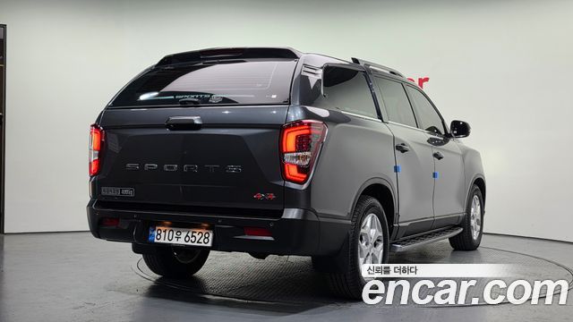 SsangYong Rexton New Sports Diesel 2.2 4WD Prestige - фото 1