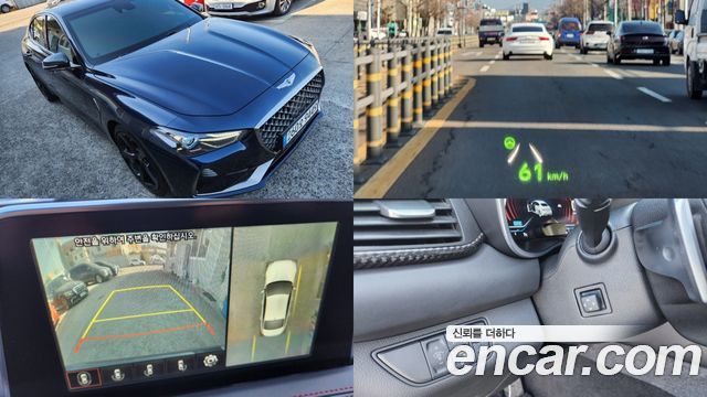 Genesis G70 2.0T AWD Sport Package - фото 0
