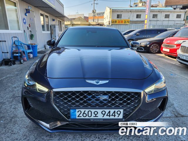 Genesis G70 2.0T AWD Sport Package - фото 3