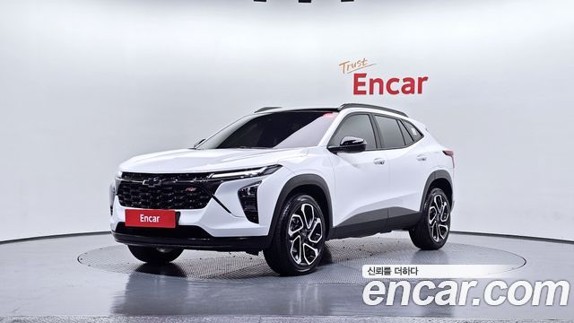 Chevrolet (GM Daewoo) Trax Crossover 1.2 RS - фото 0