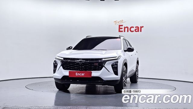 Chevrolet (GM Daewoo) Trax Crossover 1.2 RS - фото 2