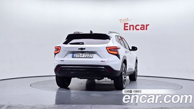 Chevrolet (GM Daewoo) Trax Crossover 1.2 RS - фото 3