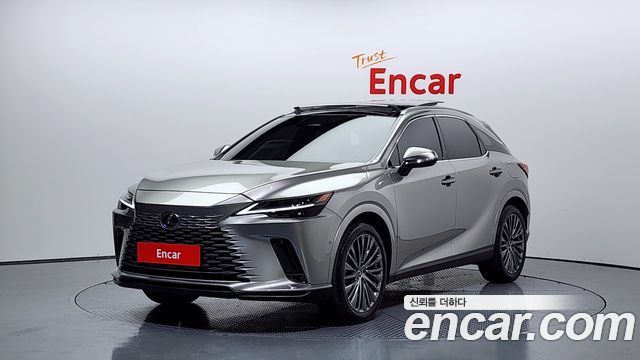 Lexus RX 350h 5-го поколения Luxury - фото 0