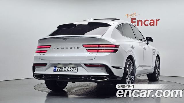Genesis GV80 Coupe 2.5T Gasoline AWD - фото 1