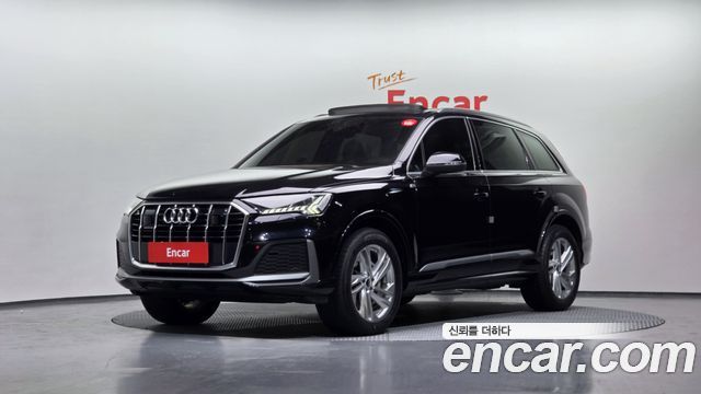 Audi Q7 45 TDI Quattro Premium - фото 0
