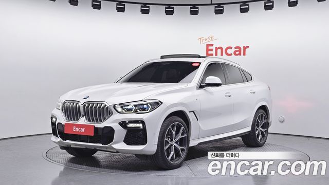 BMW X6 G06 xDrive40i M Sport - фото 0