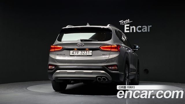Hyundai Santafe TM Diesel 2.2 2WD Prestige - фото 3