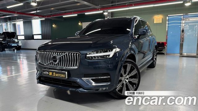 Volvo XC90 2-го поколения B6 Inscription - фото 0