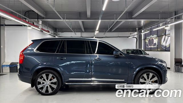 Volvo XC90 2-го поколения B6 Inscription - фото 4
