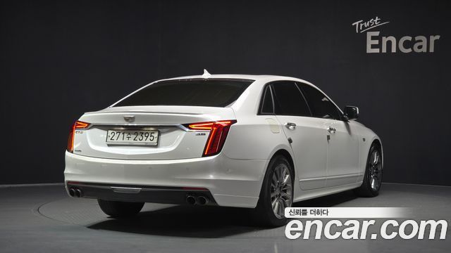 Cadillac CT6 3.6 Sport AWD - фото 1