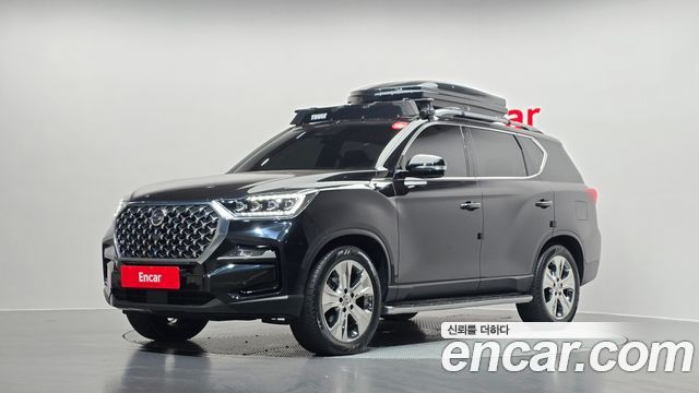 SsangYong Rexton All New Diesel 2.2 2WD Prestige - фото 0