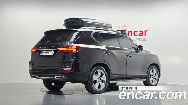 SsangYong Rexton All New Diesel 2.2 2WD Prestige - фото 1