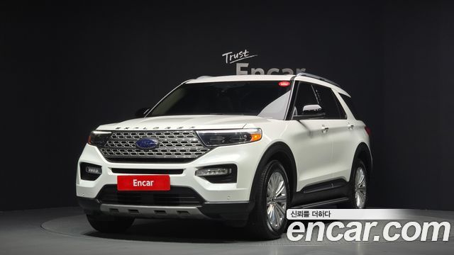 Ford Explorer 6-го поколения 2.3 LimIted 4WD - фото 0