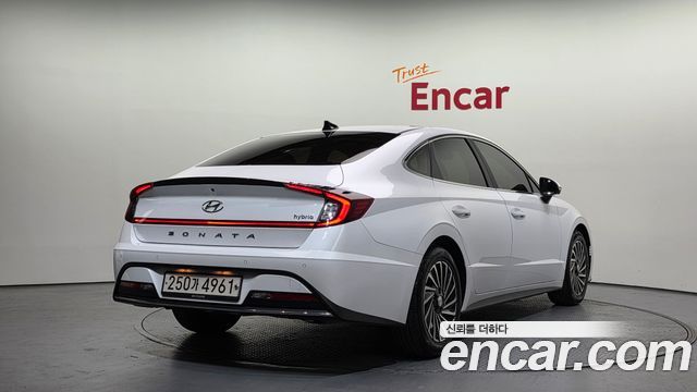 Hyundai Sonata DN8, гибрид Inspiration - фото 1