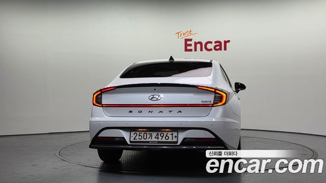 Hyundai Sonata DN8, гибрид Inspiration - фото 3