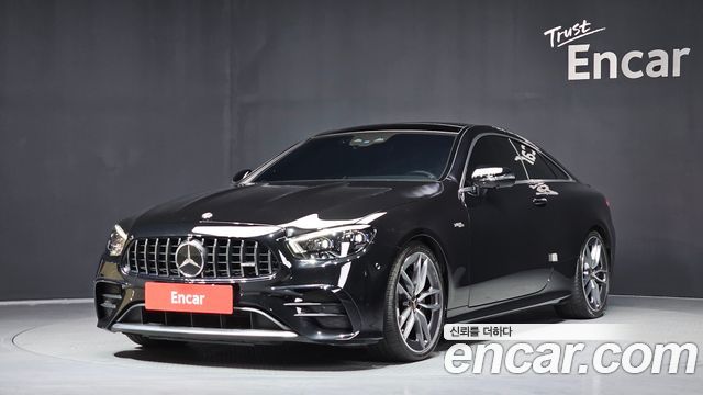 Mercedes-Benz E-Class W213 E53 AMG 4MATIC+ Coupe - фото 0