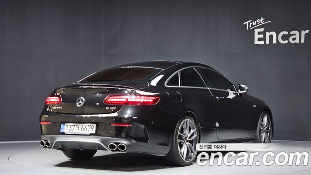 Mercedes-Benz E-Class W213 E53 AMG 4MATIC+ Coupe - фото 1
