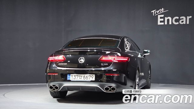 Mercedes-Benz E-Class W213 E53 AMG 4MATIC+ Coupe - фото 3