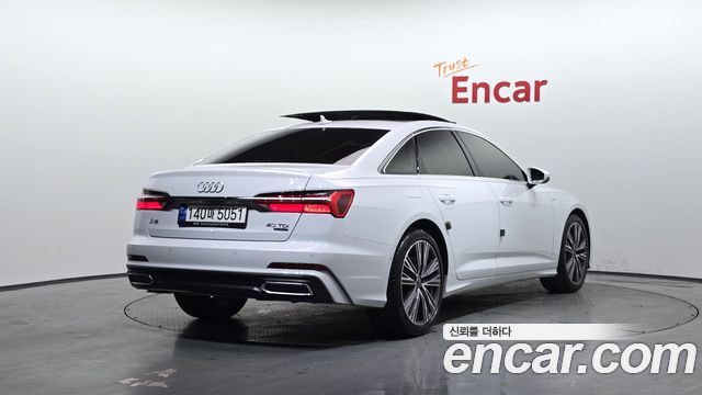 Audi A6 C8 40 TDI Quattro Premium - фото 1