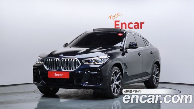 BMW X6 G06 xDrive30d M Sport - фото 0