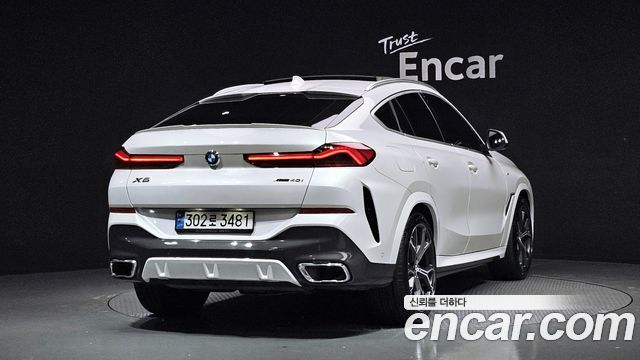 BMW X6 G06 xDrive40i M Sport - фото 1