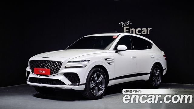 Genesis GV80 Coupe 2.5T Gasoline AWD - фото 0