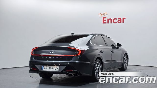 Hyundai Sonata DN8 1.6 Turbo Premium Plus - фото 1