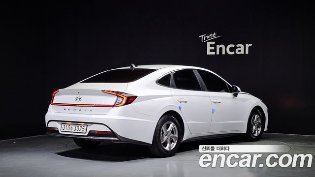 Hyundai Sonata DN8 2.0 LPG(rental car) Smart - фото 1
