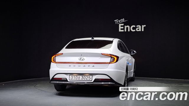 Hyundai Sonata DN8 2.0 LPG(rental car) Smart - фото 3
