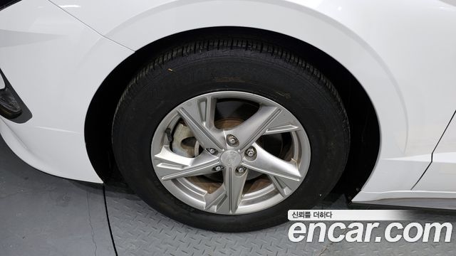 Hyundai Sonata DN8 2.0 LPG(rental car) Smart - фото 4