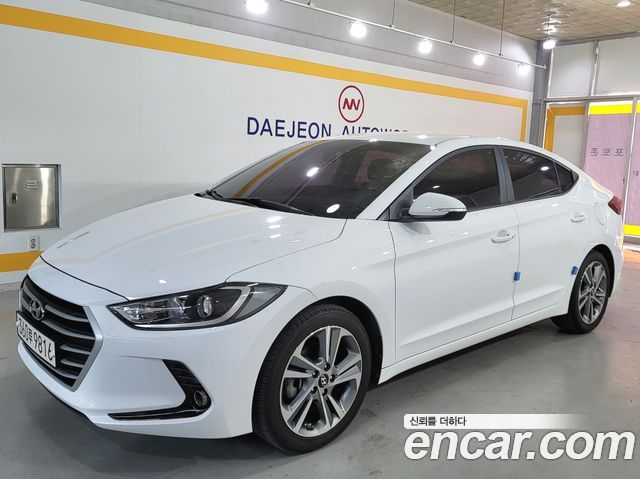 Hyundai Avante AD 1.6 GDI Value Plus - фото 0