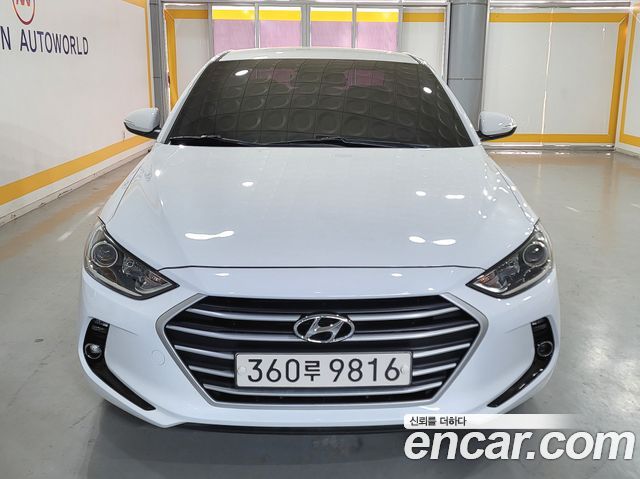 Hyundai Avante AD 1.6 GDI Value Plus - фото 1