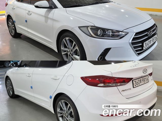 Hyundai Avante AD 1.6 GDI Value Plus - фото 4