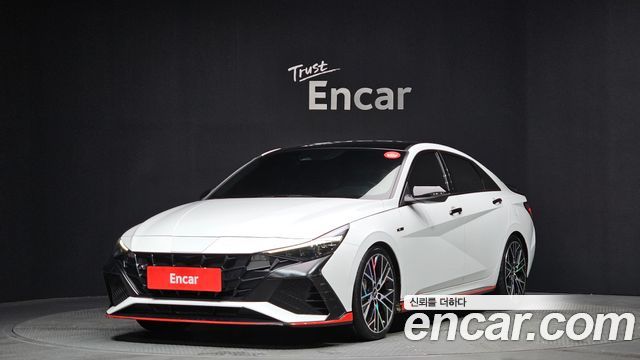 Hyundai Avante CN7 1.6 Turbo N Line Inspiration - фото 0